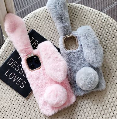 Pokrowiec etui Rabbit case rowe APPLE iPhone 12 Mini / 5