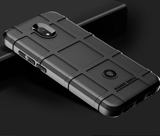 Pokrowiec etui pancerne Rugged Shield czarne Xiaomi Redmi 8A / 5