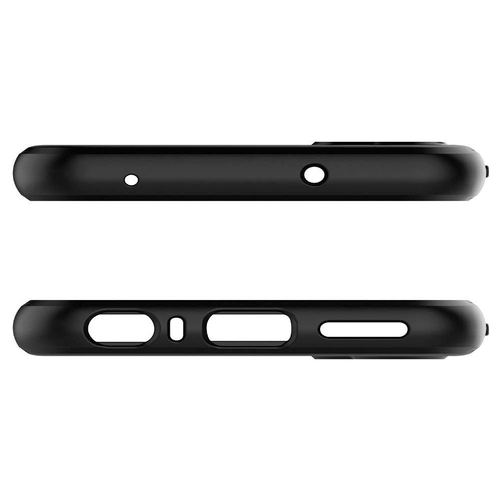 Pokrowiec etui Spigen Rugged Armor czarne Xiaomi Redmi Note 8T / 8