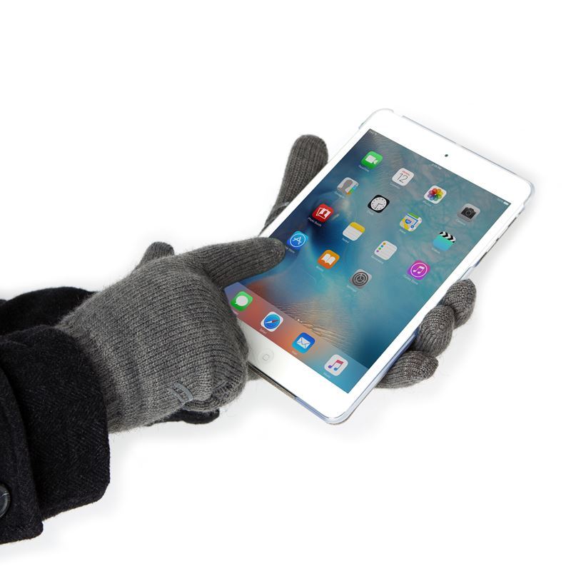 Rkawiczki Moshi Digits Touchscreen Gloves ciemnoszare L NOKIA 7 Plus / 3
