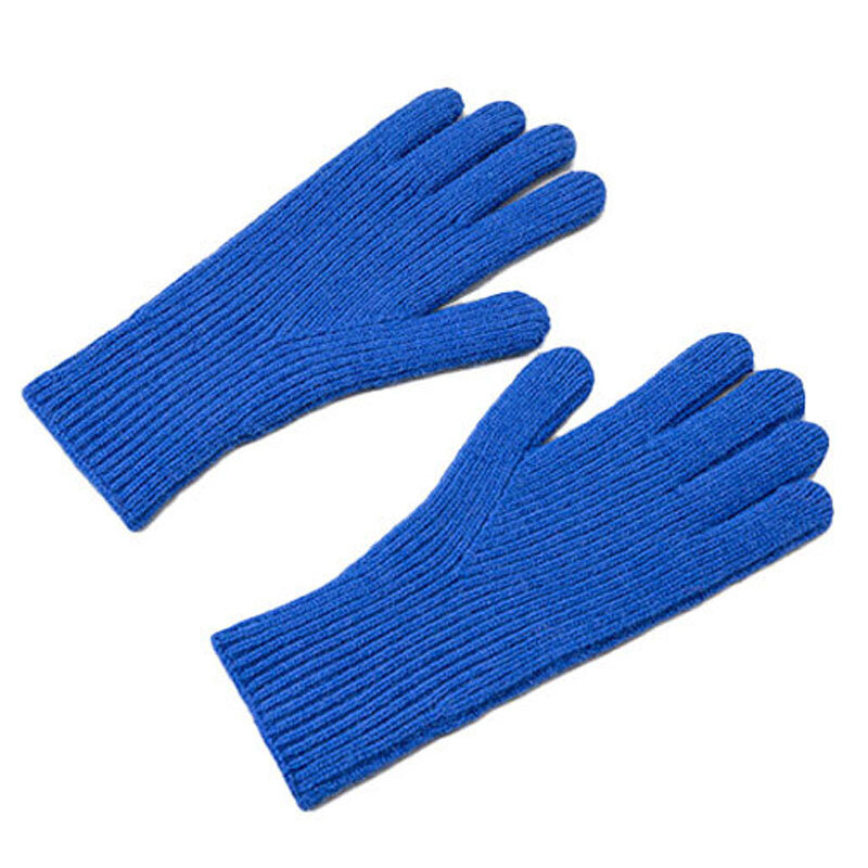 Rkawiczki dotykowe prkowane niebieskie HUAWEI Y3