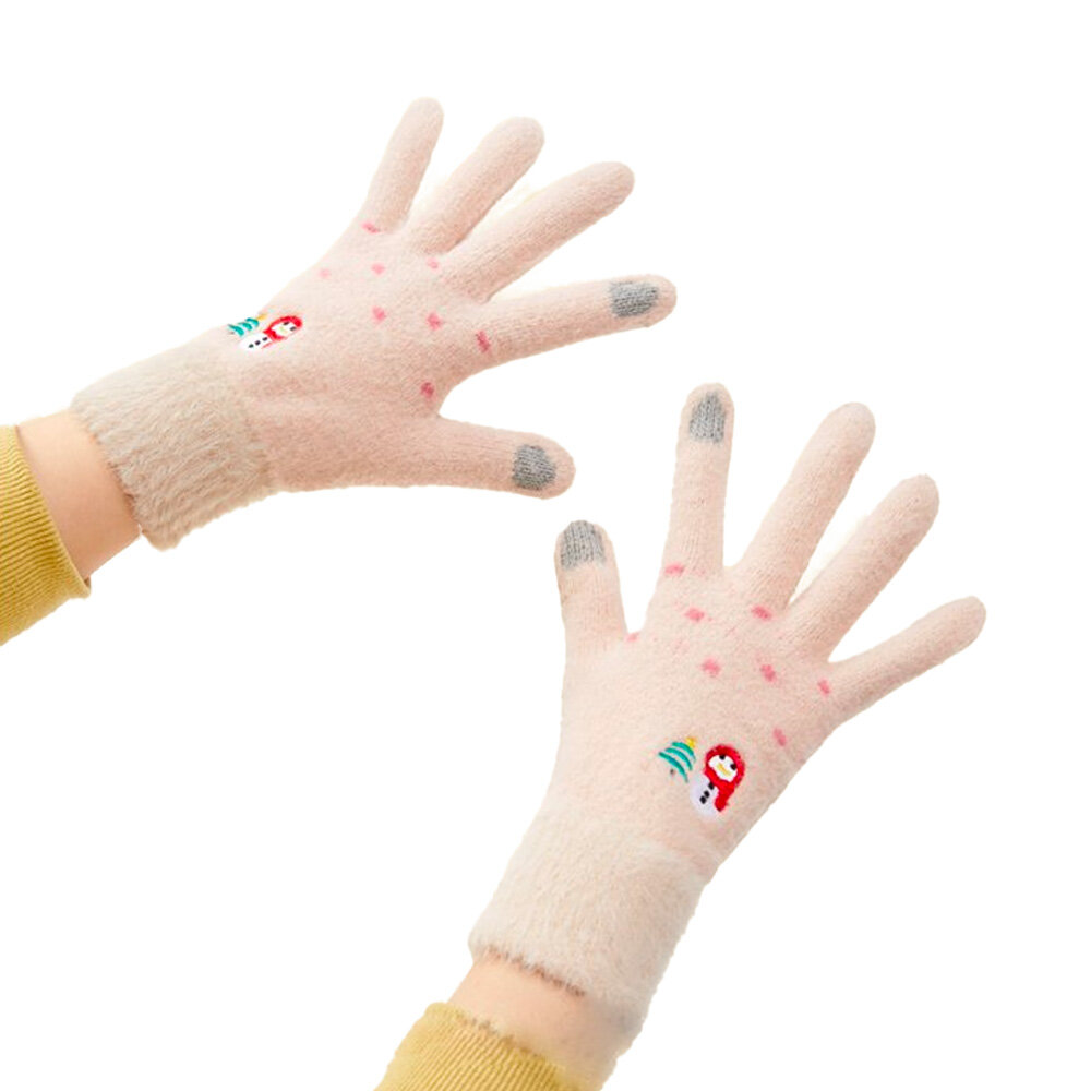 Rkawiczki dotykowe Snowman beowe Google Pixel XL