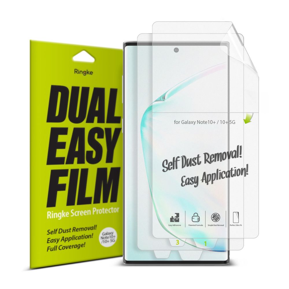 Folia ochronna Ringke Dual Easy SAMSUNG Galaxy Note 10+