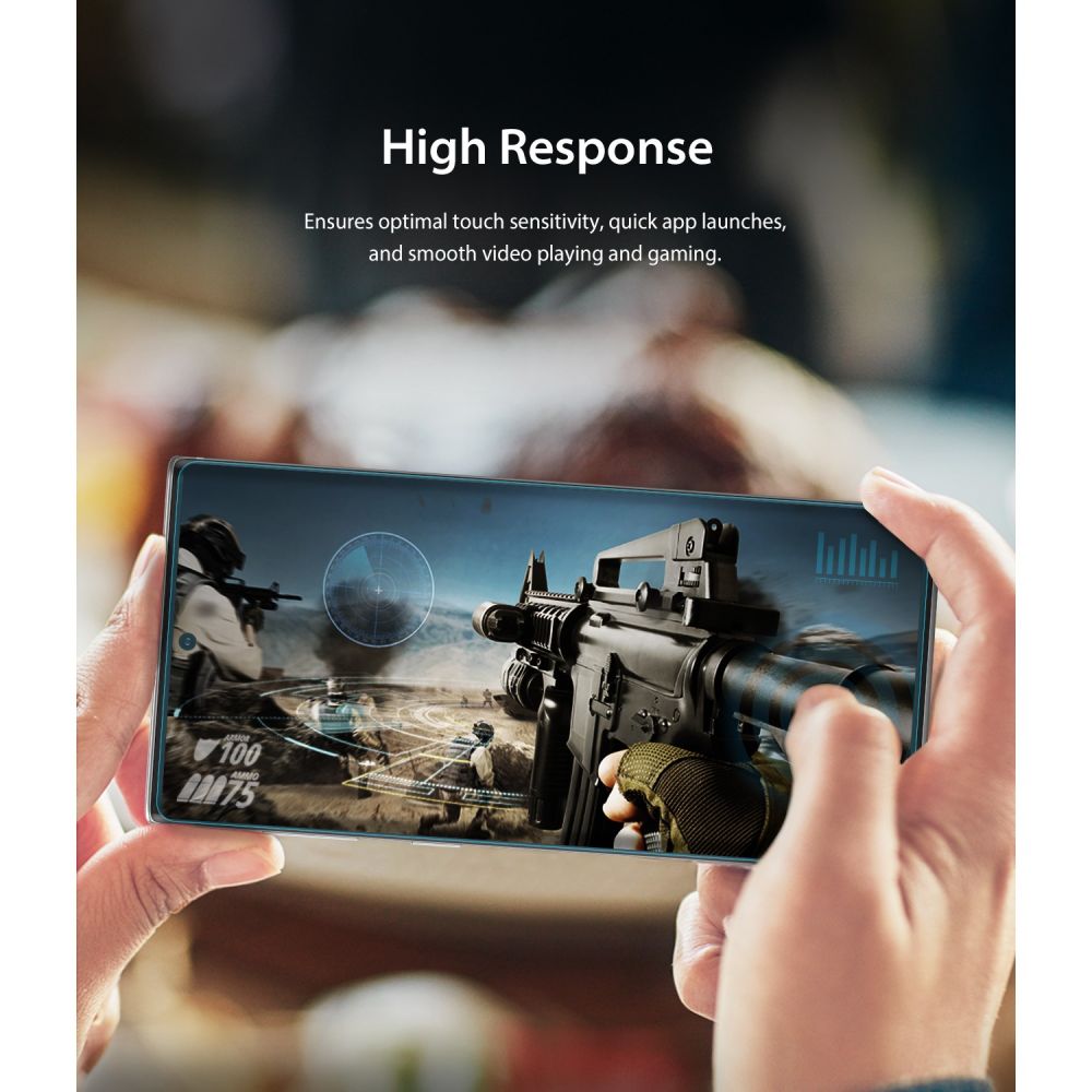 Folia ochronna Ringke Dual Easy SAMSUNG Galaxy Note 10+ / 10