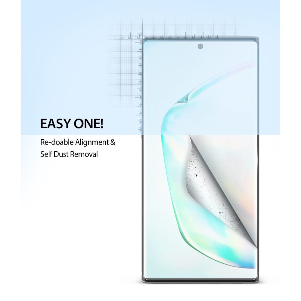 Folia ochronna Ringke Dual Easy SAMSUNG Galaxy Note 10+ / 4