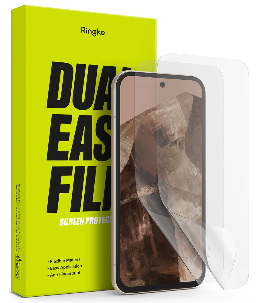 Szko hartowane Ringke Dual Easy 2-pack przeroczyste Google Pixel 8a