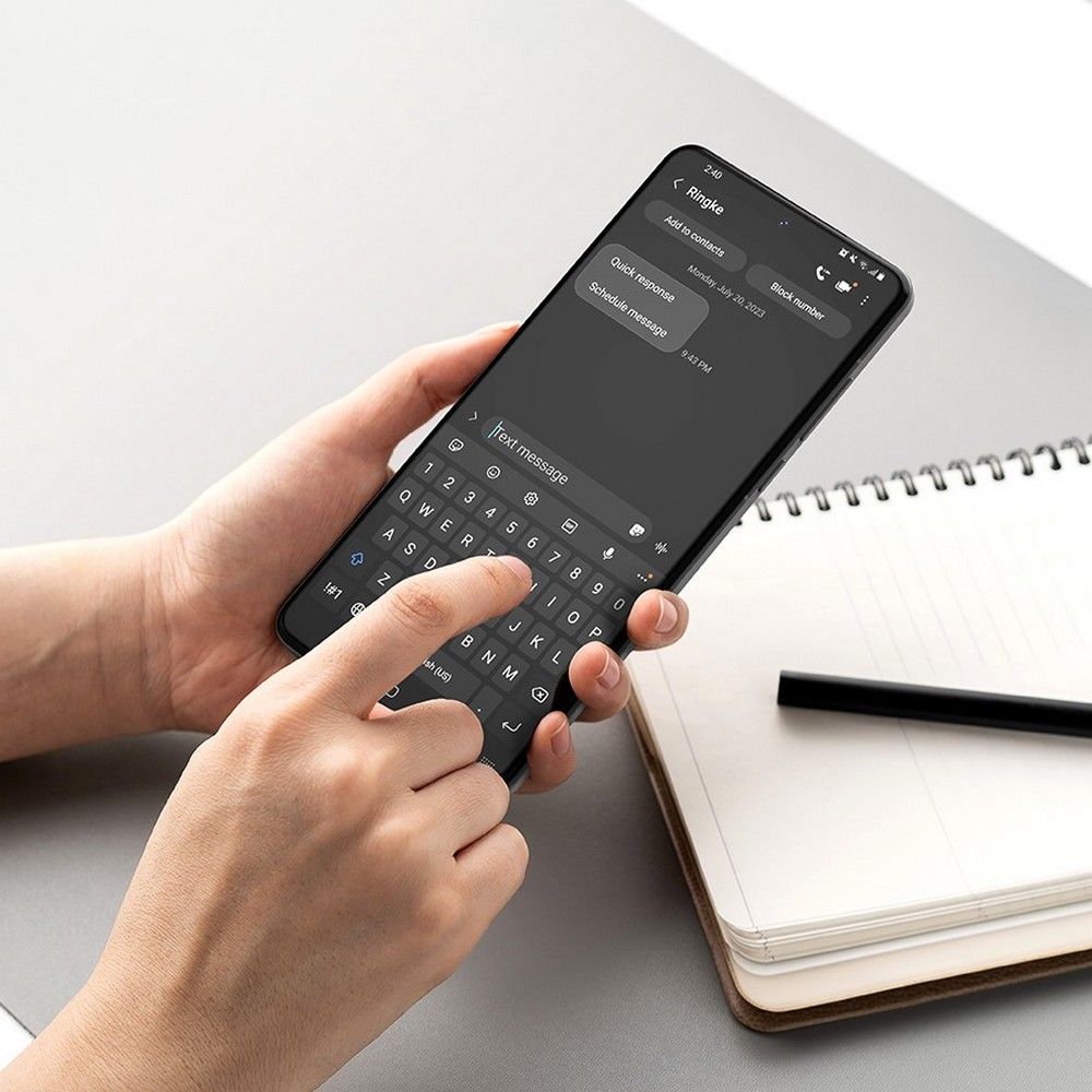 Szkło hartowane Ringke Dual Easy 2-pack przeźroczyste OnePlus 13 / 5 Szkło hartowane Ringke Dual Easy 2-pack przeźroczyste OnePlus 13 / 5