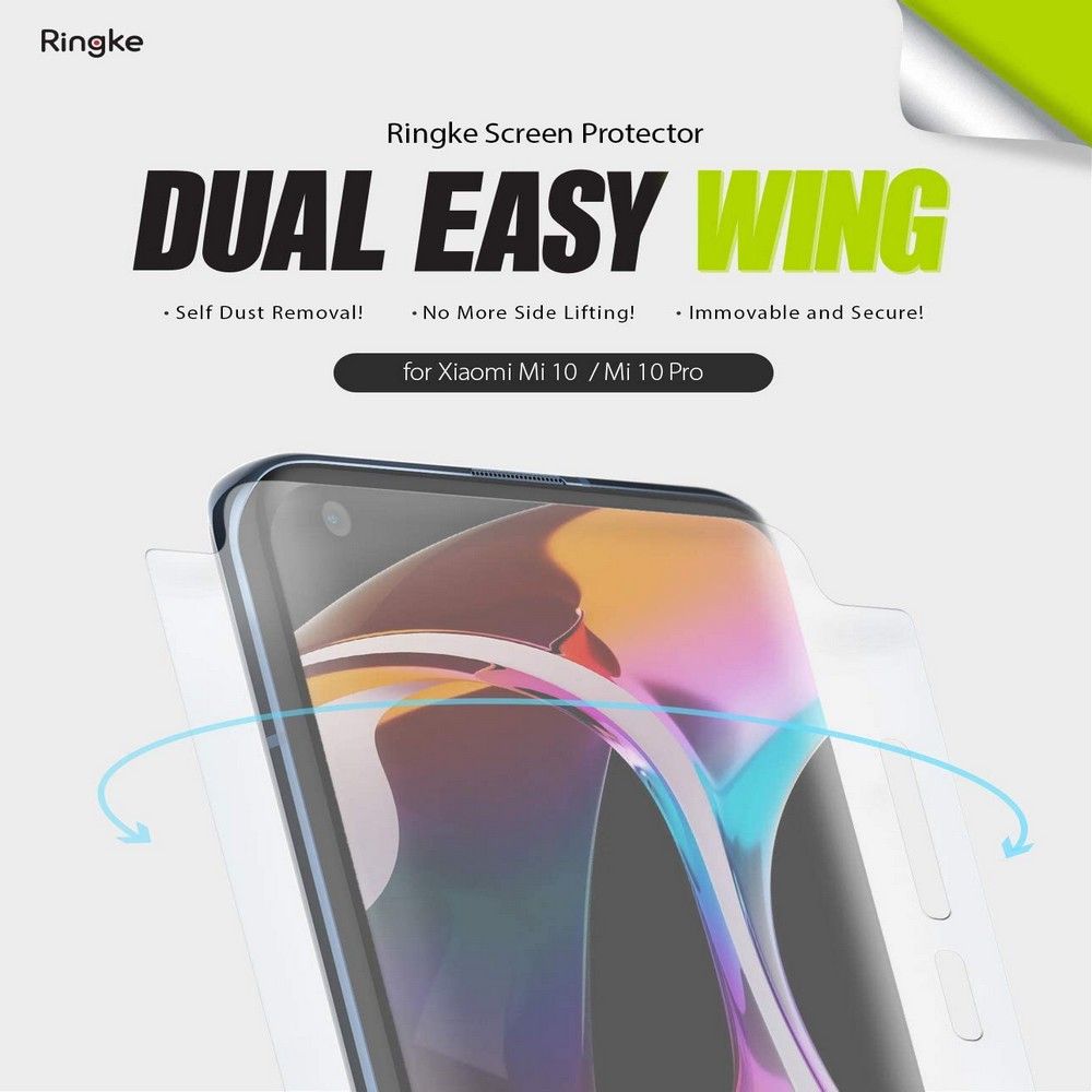 Folia ochronna Ringke Dual Easy Pro Xiaomi Mi 10 / 2