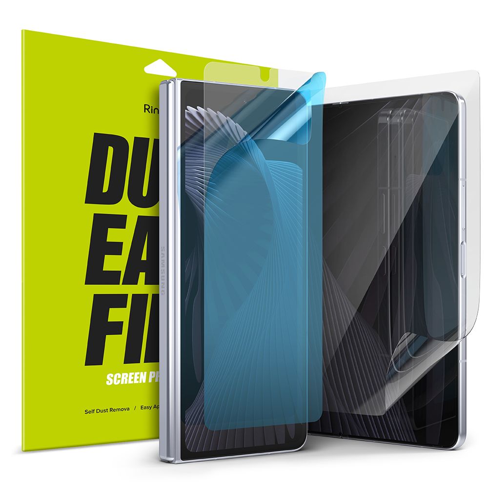 Szko hartowane Ringke Dual Easy Set przeroczyste SAMSUNG Galaxy Z Fold 5