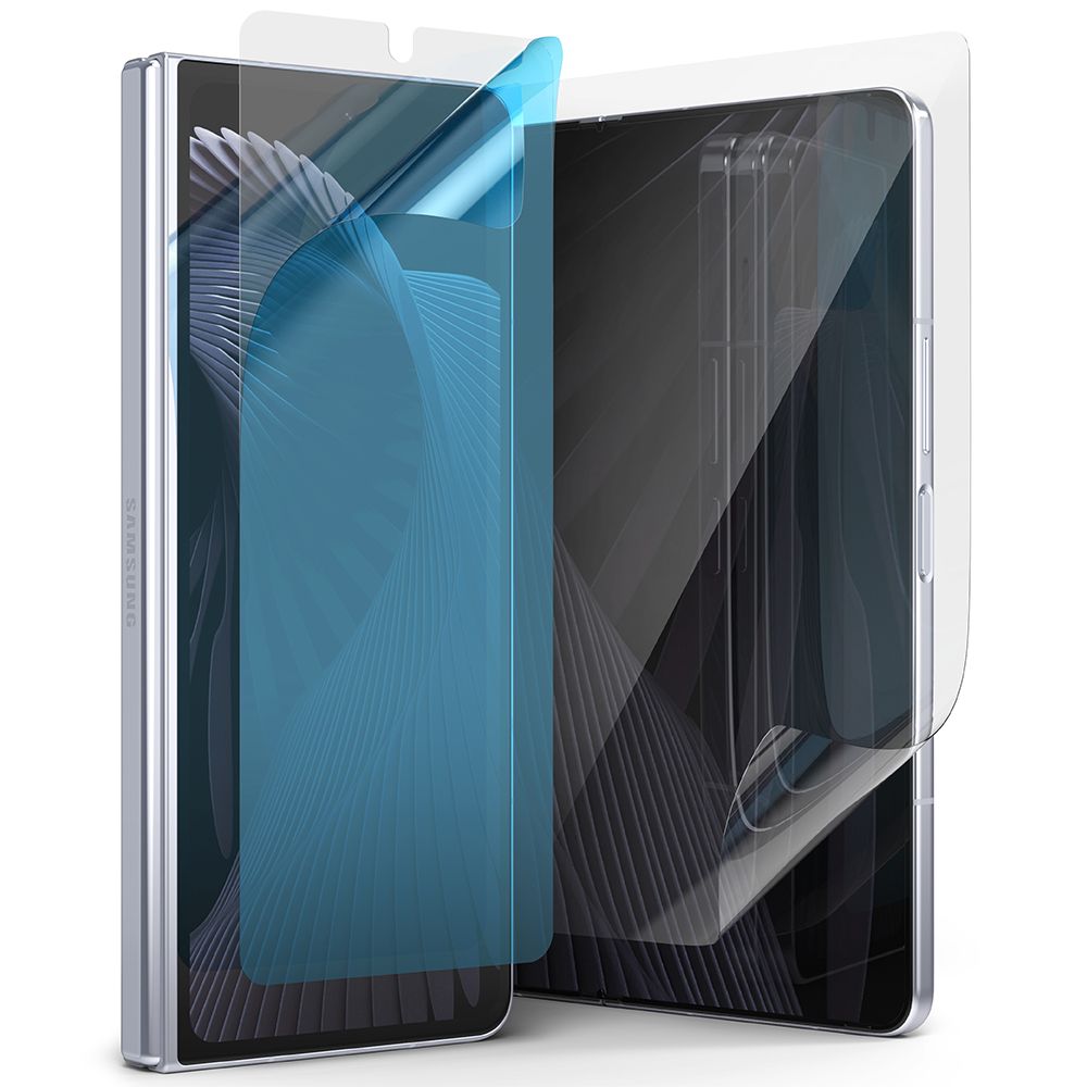 Szko hartowane Ringke Dual Easy Set przeroczyste SAMSUNG Galaxy Z Fold 5 / 2