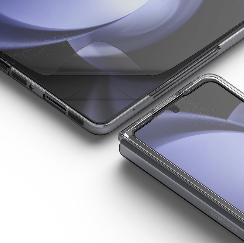 Szko hartowane Ringke Dual Easy Set przeroczyste SAMSUNG Galaxy Z Fold 5 / 3