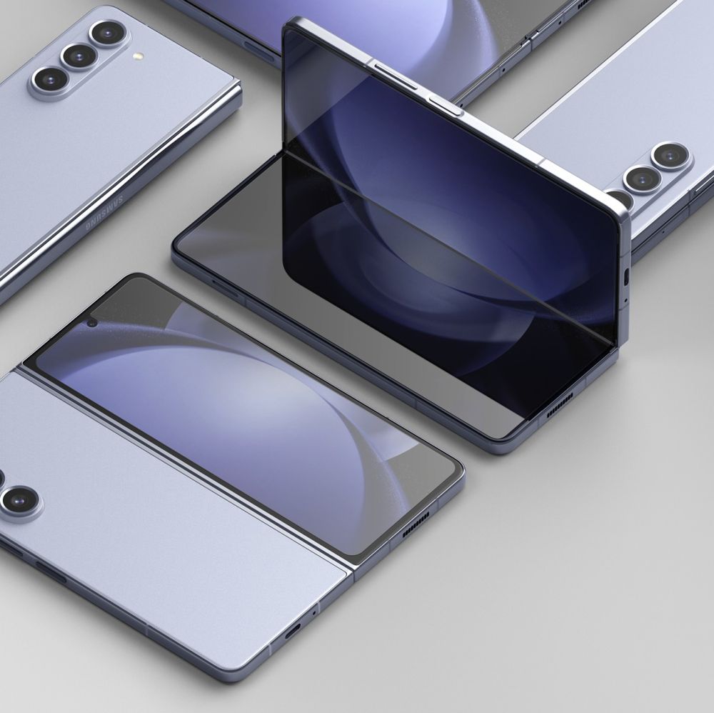 Szko hartowane Ringke Dual Easy Set przeroczyste SAMSUNG Galaxy Z Fold 5 / 5