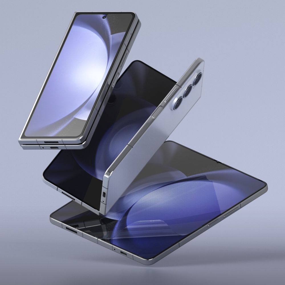 Szko hartowane Ringke Dual Easy Set przeroczyste SAMSUNG Galaxy Z Fold 5 / 7