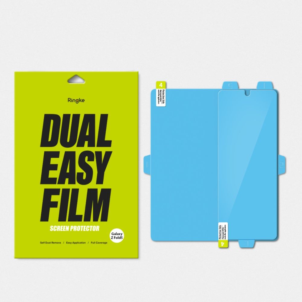 Szko hartowane Ringke Dual Easy Set przeroczyste SAMSUNG Galaxy Z Fold 5 / 9