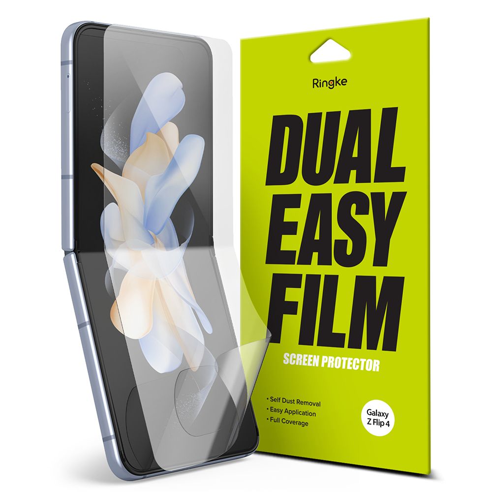 Folia ochronna Ringke Film 2-pack  SAMSUNG Galaxy Z Flip 4