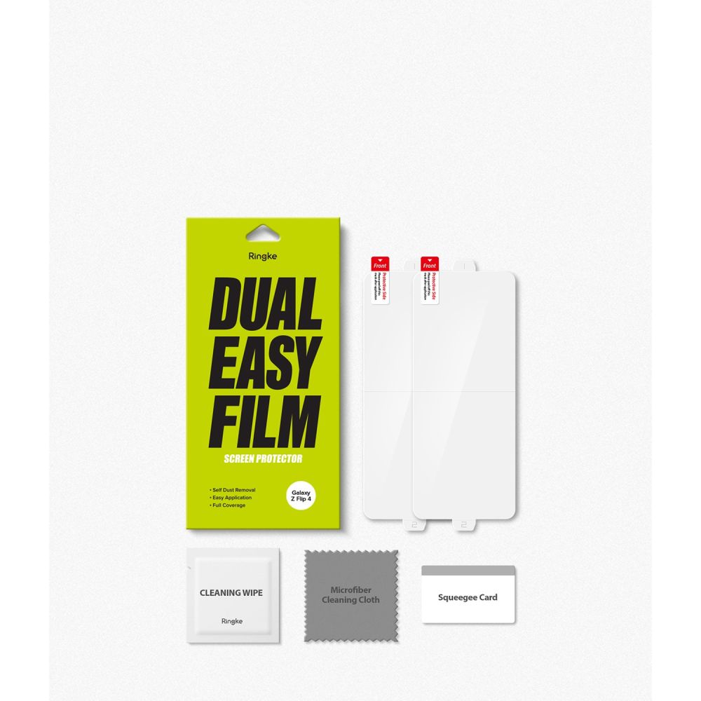 Folia ochronna Ringke Film 2-pack  SAMSUNG Galaxy Z Flip 4 / 10