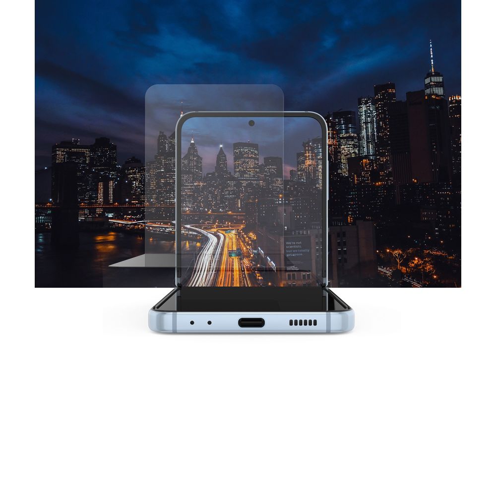 Folia ochronna Ringke Film 2-pack  SAMSUNG Galaxy Z Flip 4 / 5
