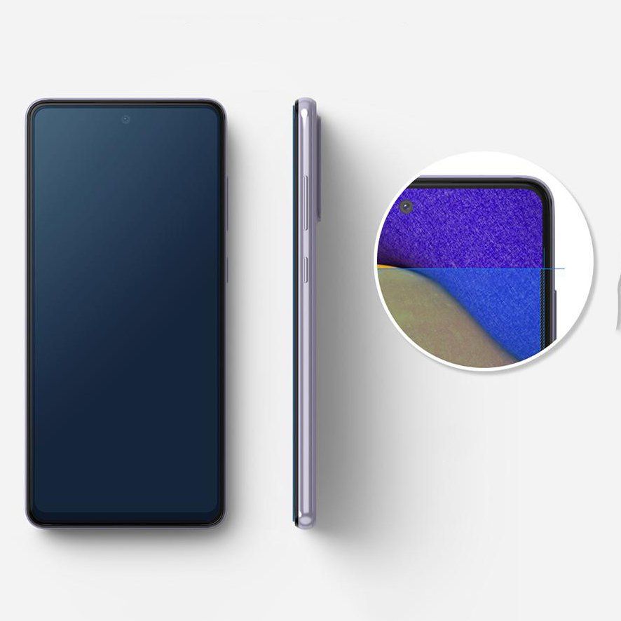 Szkło hartowane Ringke Id Fc Glass czarne SAMSUNG Galaxy A72 / 10