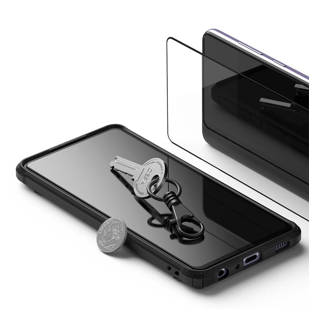 Szkło hartowane Ringke Id Fc Glass czarne SAMSUNG Galaxy A72 / 6