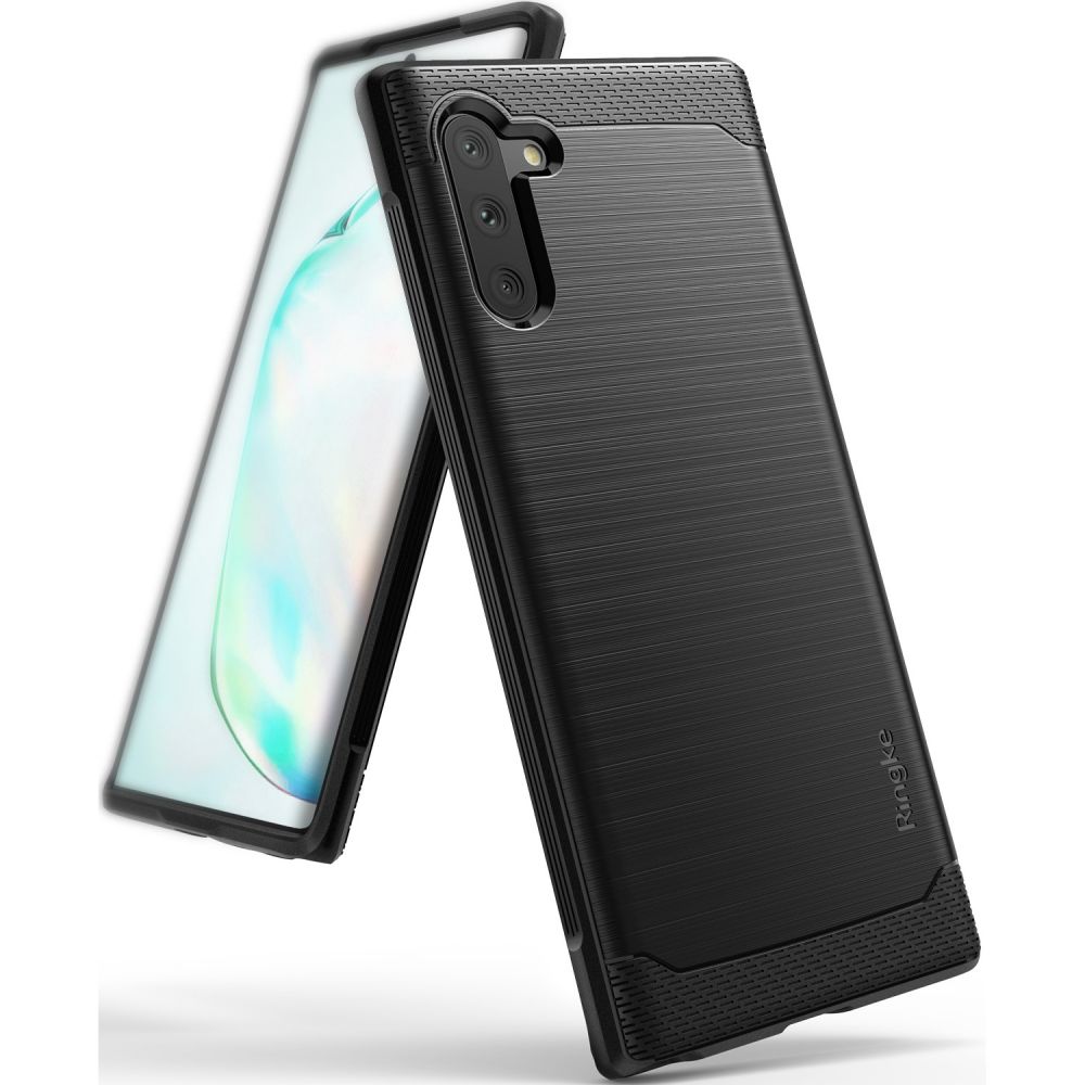Pokrowiec etui Ringke ONYX czarny SAMSUNG Galaxy Note 10