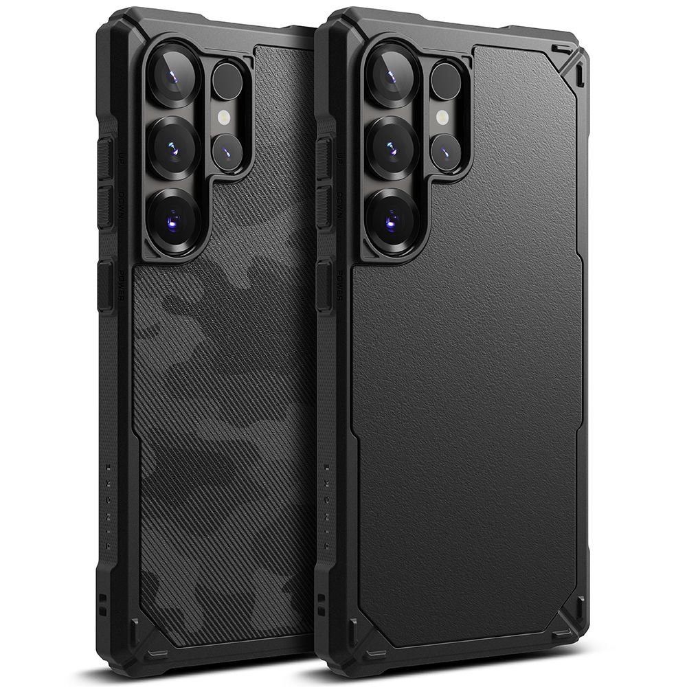 Pokrowiec Ringke Rugged Gear Camo czarne SAMSUNG Galaxy S25 Ultra / 4