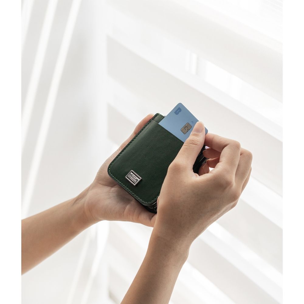 Pokrowiec Ringke Signature Folio Dark zielone SAMSUNG Galaxy Z Flip 4 / 8