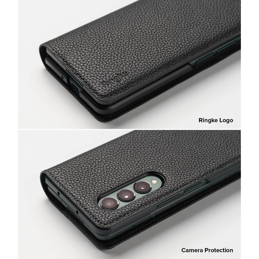 Pokrowiec Ringke Signature Standard czarne SAMSUNG Galaxy Z Fold 3 / 6