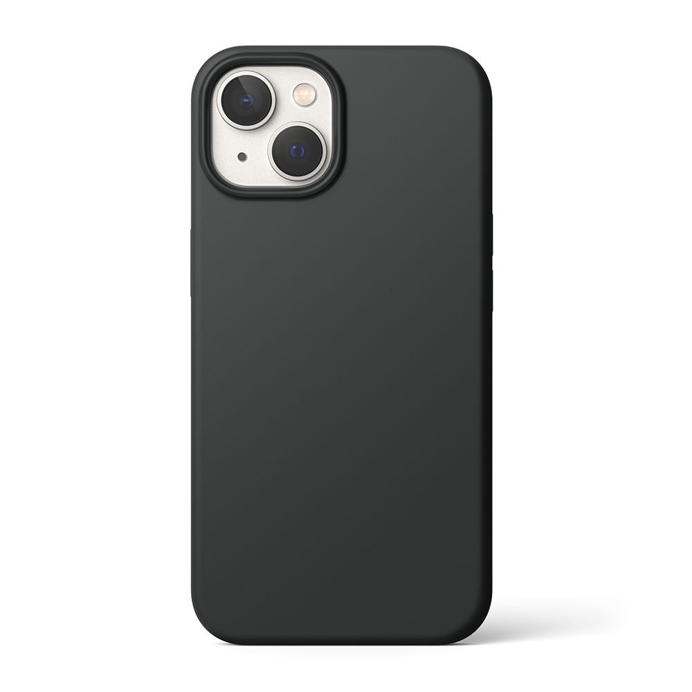 Pokrowiec Ringke Silicone czarne APPLE iPhone 14 Plus / 3