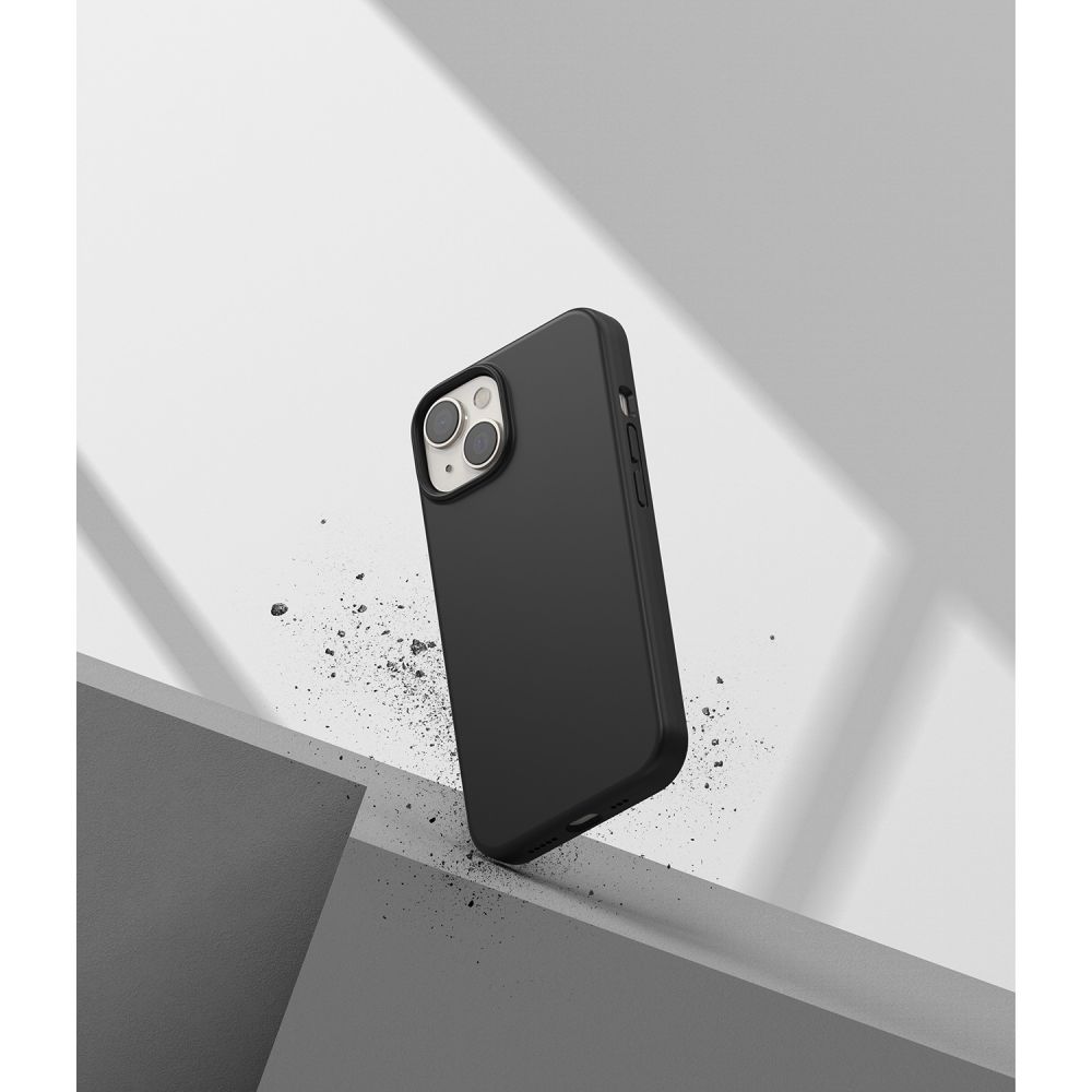 Pokrowiec Ringke Silicone czarne APPLE iPhone 14 Plus / 7