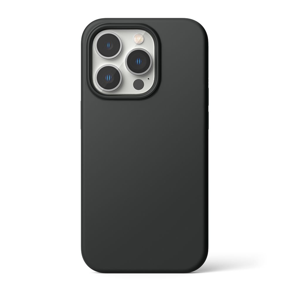 Pokrowiec Ringke Silicone czarne APPLE iPhone 14 Pro / 3