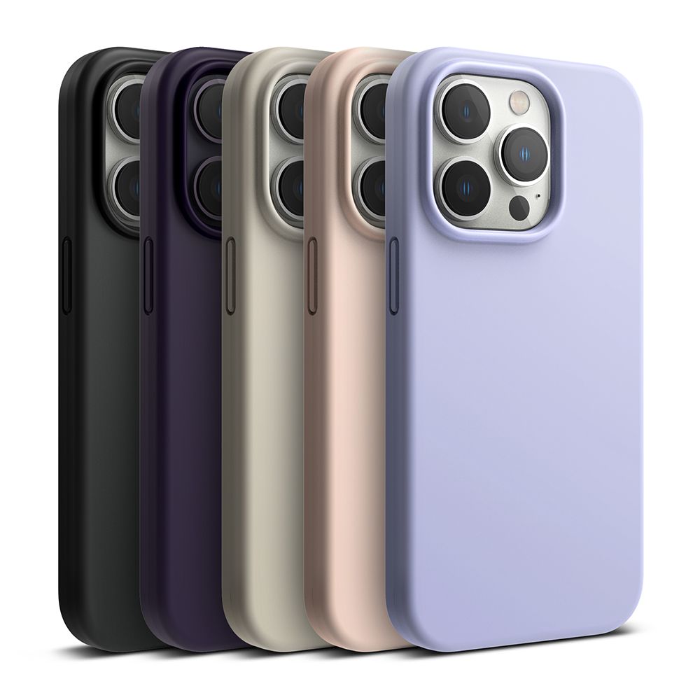 Pokrowiec Ringke Silicone Deep purple APPLE iPhone 14 Pro / 4