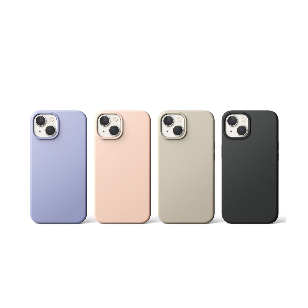 Pokrowiec Ringke Silicone lavender APPLE iPhone 14 / 10