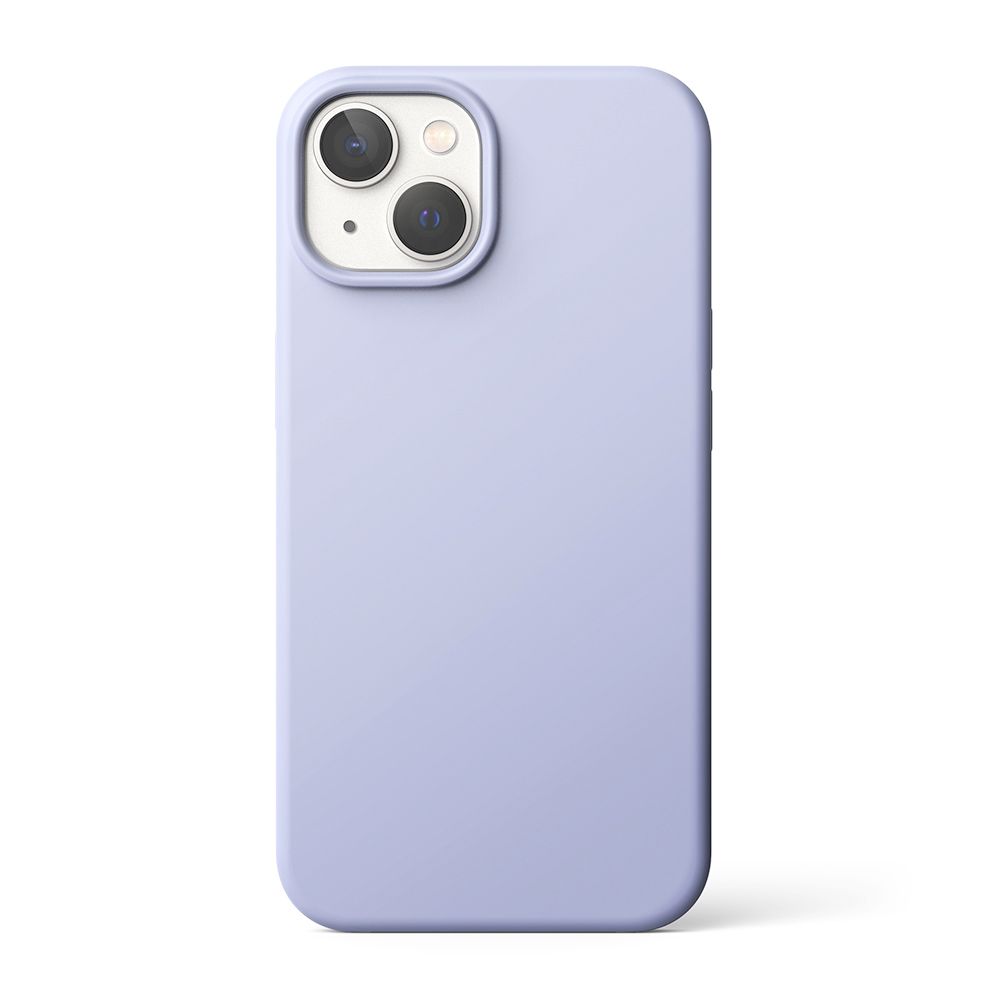 Pokrowiec Ringke Silicone lavender APPLE iPhone 14 Plus / 3