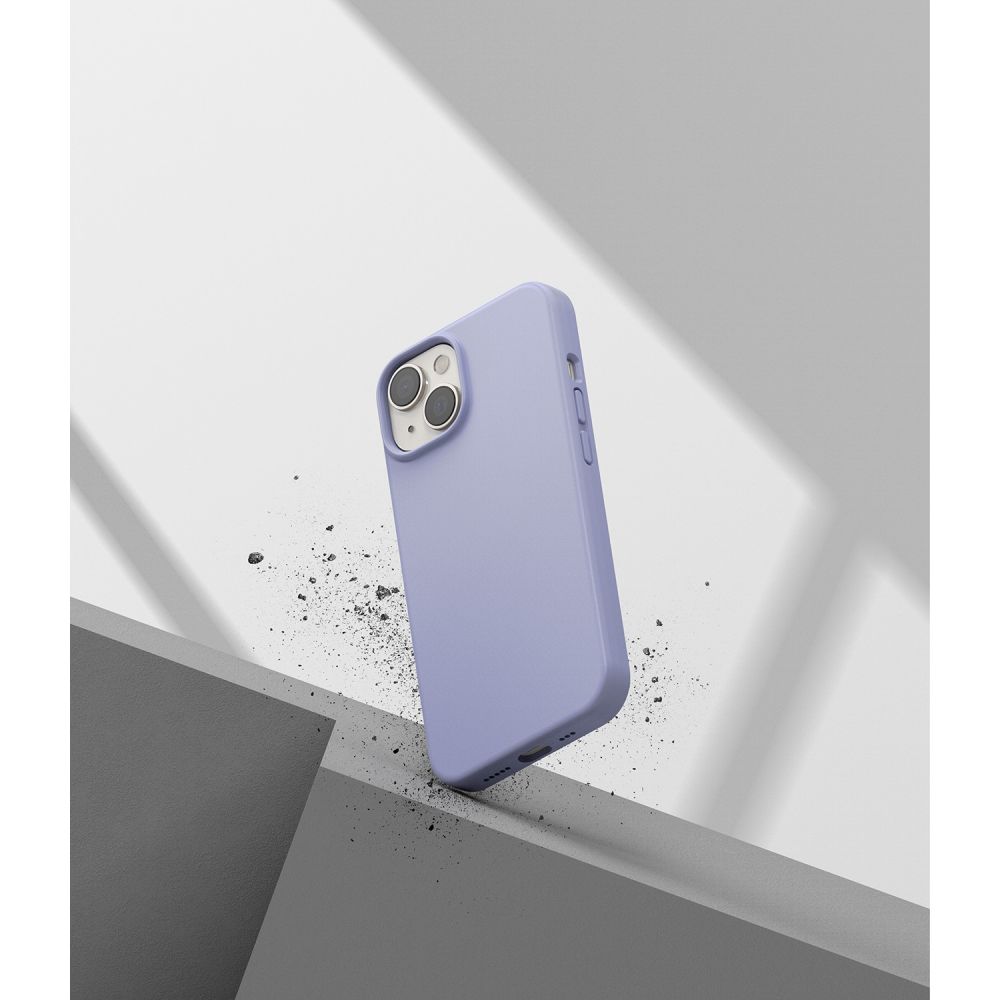 Pokrowiec Ringke Silicone lavender APPLE iPhone 14 Plus / 8