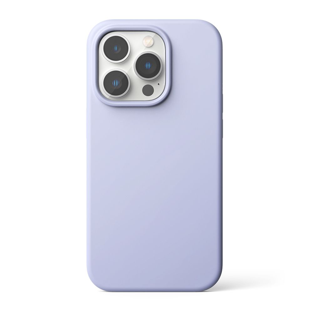 Pokrowiec Ringke Silicone lavender APPLE iPhone 14 Pro / 3