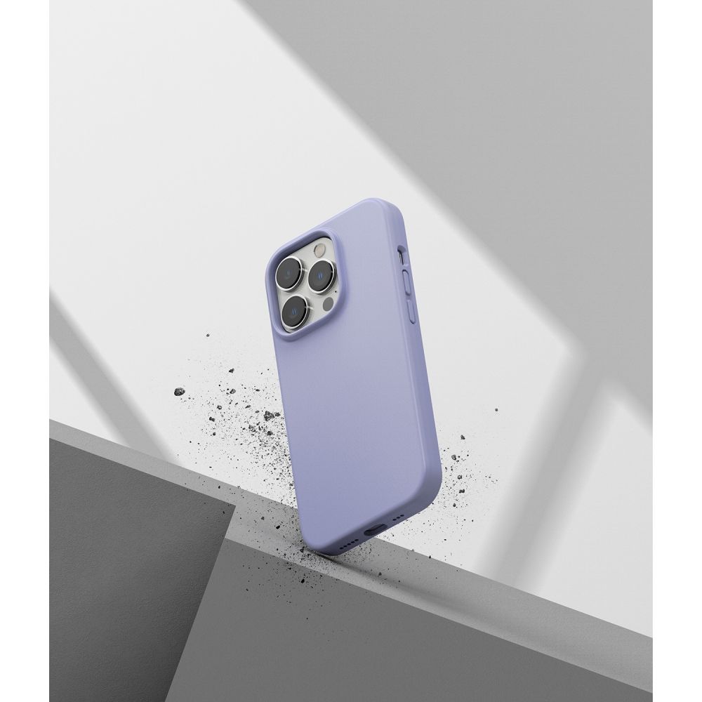 Pokrowiec Ringke Silicone lavender APPLE iPhone 14 Pro / 7