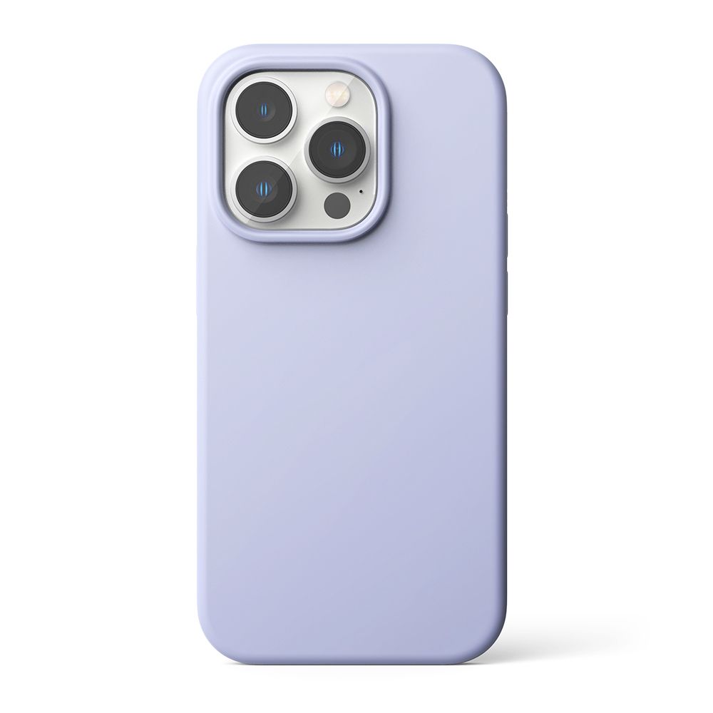 Pokrowiec Ringke Silicone lavender APPLE iPhone 14 Pro Max / 3