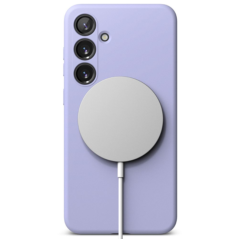 Pokrowiec Ringke Silicone Magnetic Magsafe lavender SAMSUNG Galaxy S24 / 4
