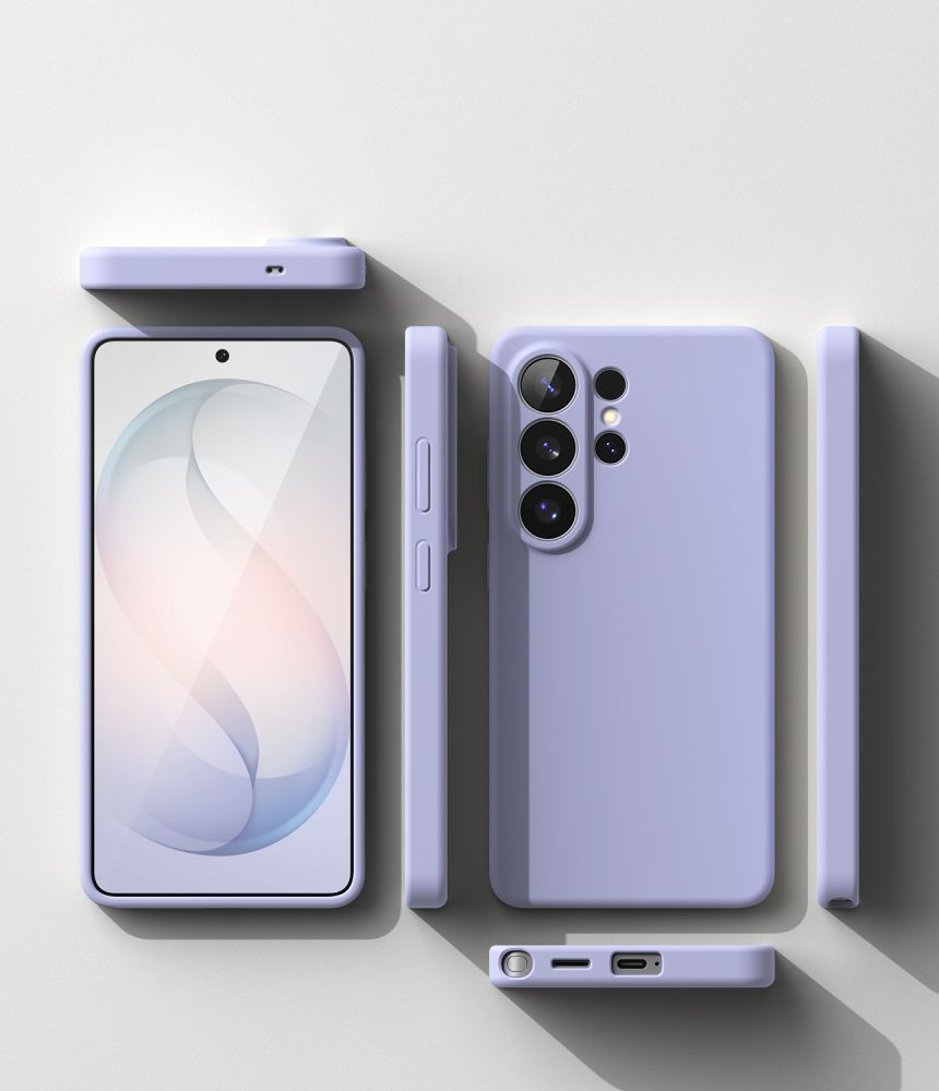 Pokrowiec Ringke Silicone Magnetic Magsafe lavender SAMSUNG Galaxy S26 Ultra / 8