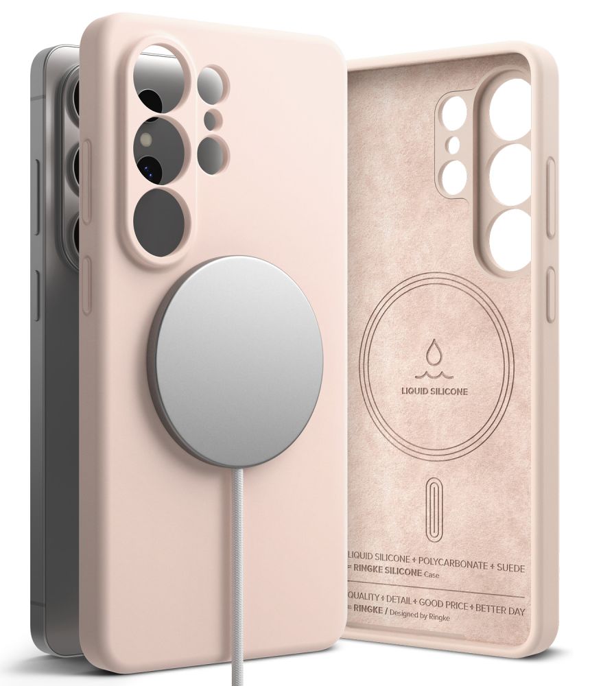 Pokrowiec Ringke Silicone Magnetic Magsafe R�owe SAMSUNG Galaxy S26 Ultra