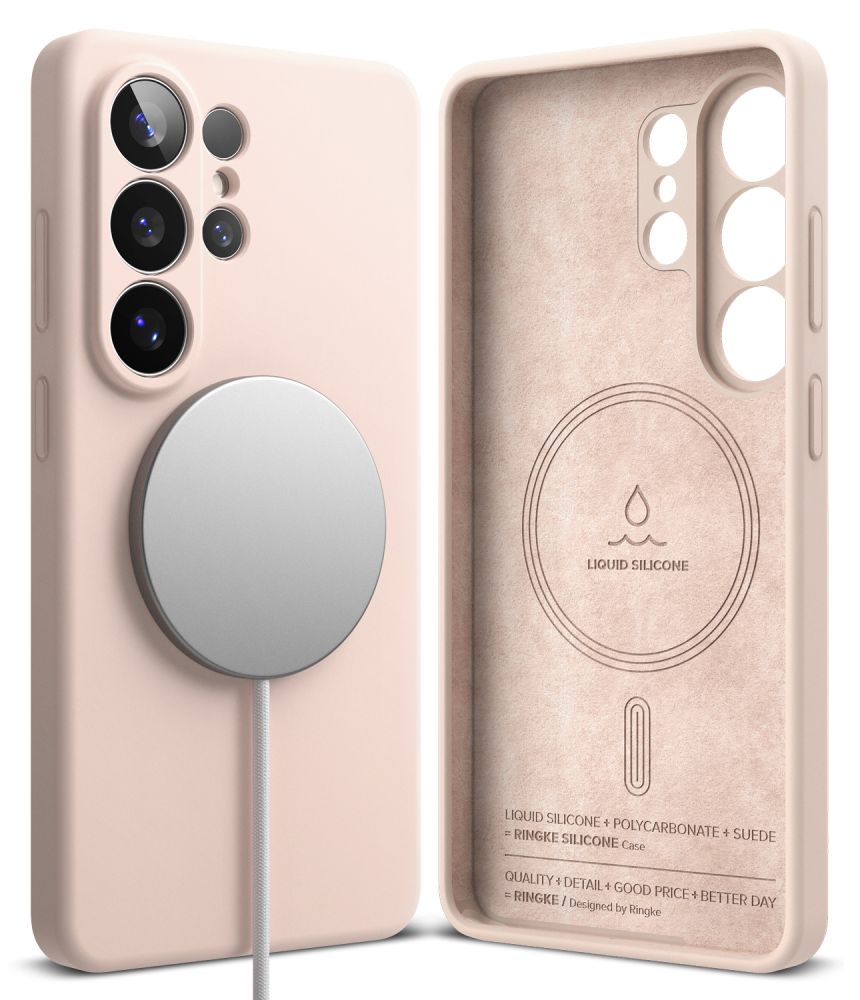 Pokrowiec Ringke Silicone Magnetic Magsafe R�owe SAMSUNG Galaxy S26 Ultra / 2