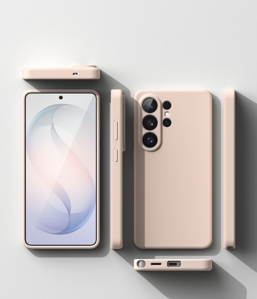 Pokrowiec Ringke Silicone Magnetic Magsafe R�owe SAMSUNG Galaxy S26 Ultra / 5