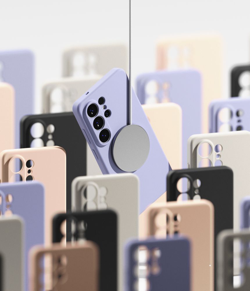 Pokrowiec Ringke Silicone Magnetic Magsafe R�owe SAMSUNG Galaxy S26 Ultra / 6