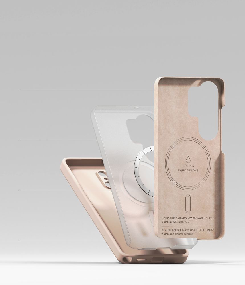 Pokrowiec Ringke Silicone Magnetic Magsafe R�owe SAMSUNG Galaxy S26 Ultra / 8