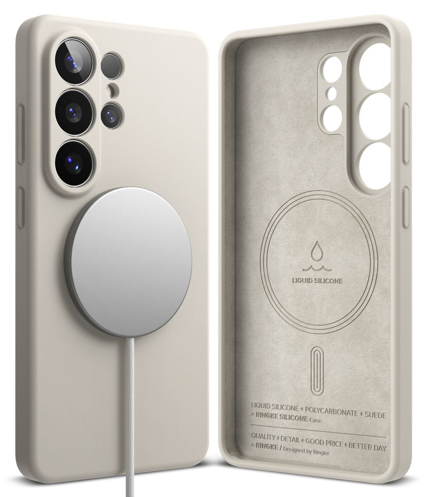 Pokrowiec Ringke Silicone Magnetic Magsafe stone SAMSUNG Galaxy S26 Ultra / 2