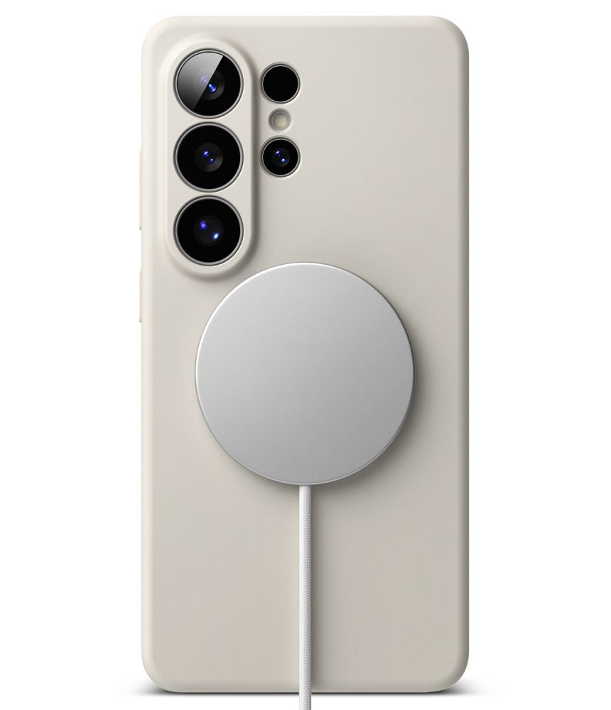 Pokrowiec Ringke Silicone Magnetic Magsafe stone SAMSUNG Galaxy S26 Ultra / 4