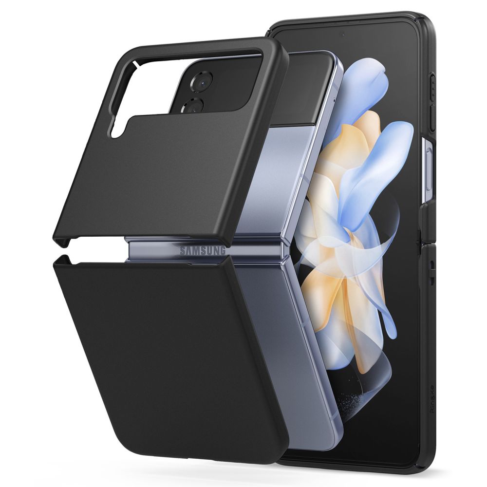 Pokrowiec Ringke Slim czarne SAMSUNG Galaxy Z Flip 4 / 11