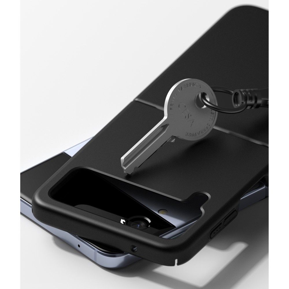 Pokrowiec Ringke Slim czarne SAMSUNG Galaxy Z Flip 4 / 5