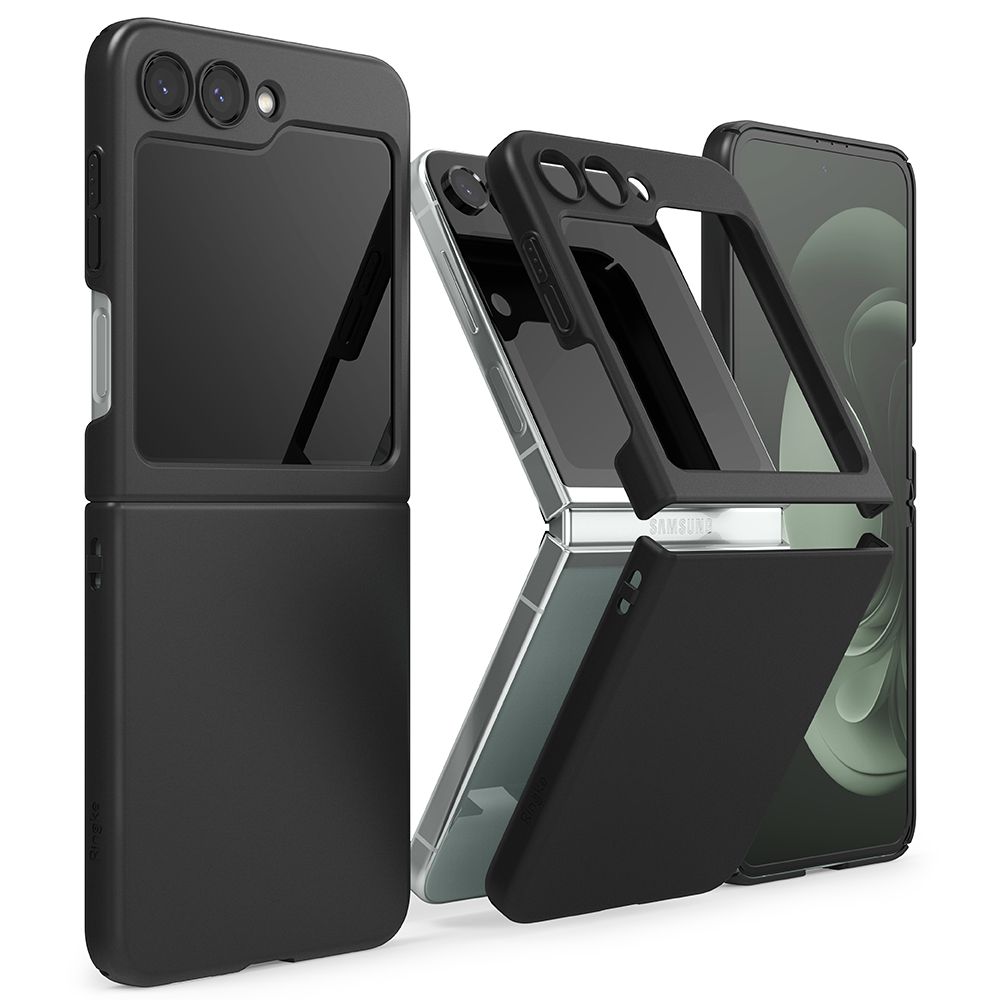 Pokrowiec Ringke Slim czarne SAMSUNG Galaxy Z Flip 5 5G
