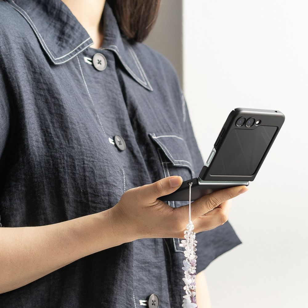 Pokrowiec Ringke Slim czarne SAMSUNG Galaxy Z Flip 5 5G / 10